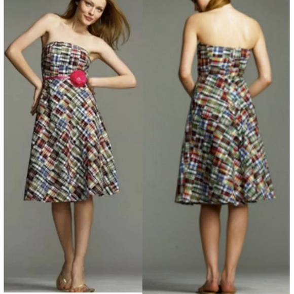 J. Crew Dresses & Skirts - J. CREW patch dress